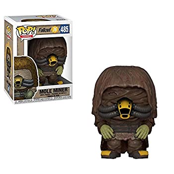 šۡ͢ʡ̤ѡPOP figure Fallout 76 Mole Miner