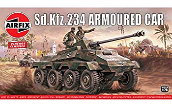 【中古】【輸入品・未使用】エアフィックス 1/76 ドイツ軍 Sdkfz.234 装甲車 プラモデル X-1311V【メーカー名】エアフィックス(Airfix)【メーカー型番】A01311V【ブランド名】エアフィックス(Airfix)【商品説明】エアフィックス 1/76 ドイツ軍 Sdkfz.234 装甲車 プラモデル X-1311Vこちらは当店海外ショップで一般の方から買取した未使用品です。 通関検査の為、開封されることがございますので予めご了承くださいませ。また、外箱につぶれや汚れなどがある場合がございます。 映像作品には日本語吹き替え、日本語字幕が無い場合があり、プレーヤーによっては再生できませんので予めご了承ください。 画像はイメージ写真ですので画像の通りではないこともございます。 未使用品ですが買取した為、中古扱いとしております。日本語の説明書は付属しておりませんので予めご了承くださいませ。 輸入商品の為コンセントの形状が違う、電圧による商品の不動作などは当店では出来かねます。 当店では初期不良に限り、商品到着から7日間は返品を受付けております。 ご注文からお届けまで ご注文⇒ご注文は24時間受け付けております。 注文確認⇒当店より注文確認メールを送信いたします。 入金確認⇒決済の承認が完了した翌日より、当店海外倉庫から当店日本倉庫を経由しお届けしますので10〜30営業日程度でのお届けとなります。 ※在庫切れの場合はご連絡させて頂きます。 出荷⇒日本国内倉庫到着後、検品し異常がなければ出荷⇒配送準備が整い次第、出荷致します。配送業者、追跡番号等の詳細をメール送信致します。 ※離島、北海道、九州、沖縄は遅れる場合がございます。予めご了承下さい。 ※ご注文後、当店より確認のメールをする場合がございます。期日までにご返信が無い場合キャンセルとなりますので予めご了承くださいませ。 ※当店ではお客様とのやりとりを正確に記録する為、電話での対応はしておりません。メッセージにてご連絡くださいませ。