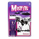 【中古】【輸入品 未使用】The Misfits(ミスフィッツ) ReAction Figure - Fiend Walk Among Us (Purple) リアクション フィギュア