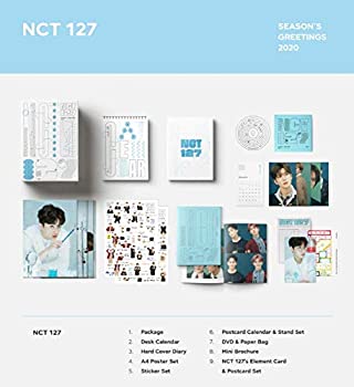 yÁzyAiEgpz2020 NCT 127 SEASON'S GREETINGS