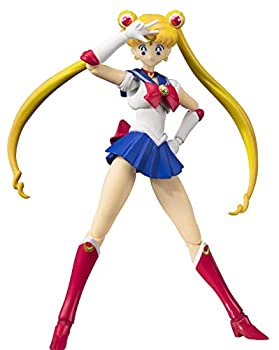 【中古】【輸入品・未使用】S.H.フィギュアーツ 美少女戦士セーラームーン セーラームーン -Animation Color Edition- 約140mm ABS&PVC製 塗装済み可動フィギュア【メーカー名】BANDAI SPIRITS(バンダイ スピリッツ)【メーカー型番】-'【ブランド名】BANDAI SPIRITS(バンダイ スピリッツ)【商品説明】S.H.フィギュアーツ 美少女戦士セーラームーン セーラームーン -Animation Color Edition- 約140mm ABS&PVC製 塗装済み可動フィギュアこちらは当店海外ショップで一般の方から買取した未使用品です。 通関検査の為、開封されることがございますので予めご了承くださいませ。また、外箱につぶれや汚れなどがある場合がございます。 映像作品には日本語吹き替え、日本語字幕が無い場合があり、プレーヤーによっては再生できませんので予めご了承ください。 画像はイメージ写真ですので画像の通りではないこともございます。 未使用品ですが買取した為、中古扱いとしております。日本語の説明書は付属しておりませんので予めご了承くださいませ。 輸入商品の為コンセントの形状が違う、電圧による商品の不動作などは当店では出来かねます。 当店では初期不良に限り、商品到着から7日間は返品を受付けております。 ご注文からお届けまで ご注文⇒ご注文は24時間受け付けております。 注文確認⇒当店より注文確認メールを送信いたします。 入金確認⇒決済の承認が完了した翌日より、当店海外倉庫から当店日本倉庫を経由しお届けしますので10〜30営業日程度でのお届けとなります。 ※在庫切れの場合はご連絡させて頂きます。 出荷⇒日本国内倉庫到着後、検品し異常がなければ出荷⇒配送準備が整い次第、出荷致します。配送業者、追跡番号等の詳細をメール送信致します。 ※離島、北海道、九州、沖縄は遅れる場合がございます。予めご了承下さい。 ※ご注文後、当店より確認のメールをする場合がございます。期日までにご返信が無い場合キャンセルとなりますので予めご了承くださいませ。 ※当店ではお客様とのやりとりを正確に記録する為、電話での対応はしておりません。メッセージにてご連絡くださいませ。