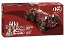 【中古】【輸入品・未使用】イタレリ 1/12 アルファロメオ 8C 2300 ロードスター 110周年記念 (日本語説明書付) プラモデル IT4708