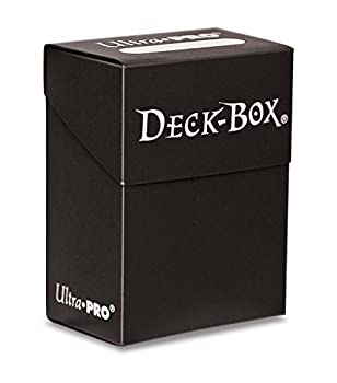 yÁzyAiEgpzUltra Pro Poly Deck Box - Black [Toy]