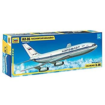 【中古】【輸入品 未使用】ズベズダ 1/144 イリューシン IL-86 プラモデル ZV7001