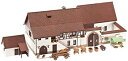 【中古】【輸入品・未使用】FALLER ファーラー 130372 H0 1/87 農場 レイアウト用品 ストラクチャー