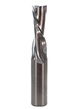 Whiteside Router Bits RD4950 Standard Spiral Bit with Down Cut Solid Carbide 7/16-Inch Cutting Diameter and 1-1/4-Inch Cutting Length b