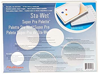 【中古】【輸入品 未使用】Masterson Sta-Wet Super Pro Palette by Masterson Art by Masterson Art