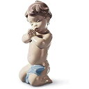 【中古】【輸入品・未使用】リヤドロ LLADRO 人形 お祈りの時間 01006496