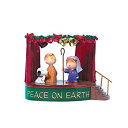 【中古】【輸入品・未使用】Department 56 ピーナッツ Peace On Earth クリスマス装飾