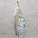 【中古】【輸入品・未使用】リヤドロ (Lladro) 聖家族 01004585