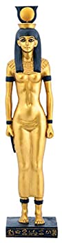 【中古】【輸入品・未使用】SUMMIT COLLECTION Hathor - コレクターズフィギュア エジプト像 彫刻フィ..