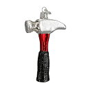 【中古】【輸入品・未使用】Old World Christmas Claw Hammer Ornament