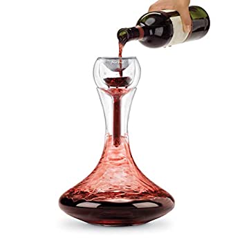šۡ͢ʡ̤ѡFinal Touch Traditional Style Decanter Includes Double Wall Aerator by Final Touch