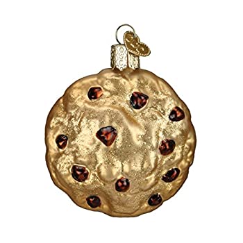 【中古】【輸入品・未使用】Old World Christmas Chocolate Chip Cookie Glass Ornament