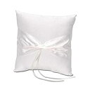 【中古】【輸入品・未使用】Darice VL37 Ring Pillow Design Your Own Cream by Darice