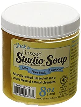 yÁzyAiEgpzJack Richeson 250 ml Linseed Studio Soap by Jack Richeson