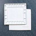 【中古】【輸入品 未使用】Jack Richeson 22 Wells Plastic Palette with Cover 16 by 12-Inch by Jack Richeson