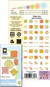 【中古】【輸入品 未使用】Cricut Cartridge Paper Lace by Provo Craft Novelty