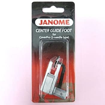 yÁzyAiEgpzJanome Center Guide Foot for CoverPro (2-needle Type) by Janome