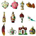 【中古】【輸入品・未使用】Old World Christmas Bride's Collection Ornament Box Set