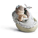 【中古】【輸入品・未使用】リヤドロ LLADRO 人形 私の夢 01006710