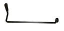 【中古】【輸入品・未使用】Wrought Iron Paper Towel/Hand Towel Bar Rack-Scroll