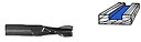 【中古】【輸入品・未使用】Whiteside Router Bits RU1700 Standard Spiral Bit with Up Cut Solid ...