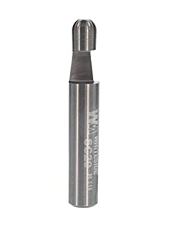 Whiteside Router Bits SC29 7-Degree Bevel Trim Bit with Solid Carbide 1/4-Inch Cutting Length by Whiteside Router Bits