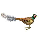 【中古】【輸入品・未使用】Old World Christmas PheasantガラスBlownオーナメント
