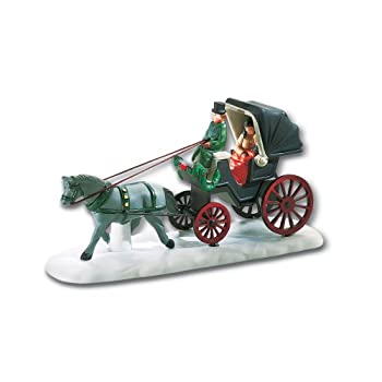 【中古】【輸入品・未使用】Department 56 Christmas In The City Central Park Carriage