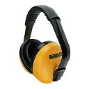 【中古】【輸入品・未使用】Dewalt interruper耳マフNRR 23(3)