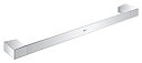 【中古】【輸入品・未使用】Grohe 40767000 セレクションキューブタオルレール 光沢クロム