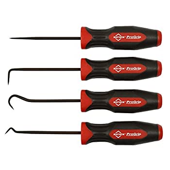 【中古】【輸入品・未使用】Mayhew 13090 プログリップ ミニチュア ピックセット、ブラック酸化【メーカー名】Mayhew【メーカー型番】13090【ブランド名】Mayhew Tools【商品説明】Mayhew 13090 プログリップ ミニチュア ピックセット、ブラック酸化こちらは当店海外ショップで一般の方から買取した未使用品です。 通関検査の為、開封されることがございますので予めご了承くださいませ。また、外箱につぶれや汚れなどがある場合がございます。 映像作品には日本語吹き替え、日本語字幕が無い場合があり、プレーヤーによっては再生できませんので予めご了承ください。 画像はイメージ写真ですので画像の通りではないこともございます。 未使用品ですが買取した為、中古扱いとしております。日本語の説明書は付属しておりませんので予めご了承くださいませ。 輸入商品の為コンセントの形状が違う、電圧による商品の不動作などは当店では出来かねます。 当店では初期不良に限り、商品到着から7日間は返品を受付けております。 ご注文からお届けまで ご注文⇒ご注文は24時間受け付けております。 注文確認⇒当店より注文確認メールを送信いたします。 入金確認⇒決済の承認が完了した翌日より、当店海外倉庫から当店日本倉庫を経由しお届けしますので10〜30営業日程度でのお届けとなります。 ※在庫切れの場合はご連絡させて頂きます。 出荷⇒日本国内倉庫到着後、検品し異常がなければ出荷⇒配送準備が整い次第、出荷致します。配送業者、追跡番号等の詳細をメール送信致します。 ※離島、北海道、九州、沖縄は遅れる場合がございます。予めご了承下さい。 ※ご注文後、当店より確認のメールをする場合がございます。期日までにご返信が無い場合キャンセルとなりますので予めご了承くださいませ。 ※当店ではお客様とのやりとりを正確に記録する為、電話での対応はしておりません。メッセージにてご連絡くださいませ。