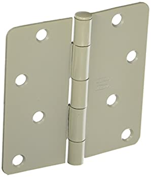 【中古】【輸入品・未使用】Nationalハードウェアn830???219ドアヒンジ、プライムコートホワイト、4?