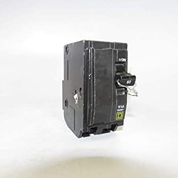 【中古】【輸入品・未使用】Schneider Electricミニチュア回路遮断器120?/240ボルト60-amp qo260?SW Fusible HD 100?Aステンレス/cr-hi Recep