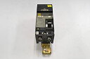 【中古】【輸入品・未使用】Square D fa24015ab Molded Case 2p 15?A Amp 480?V-ac回路遮断器b330907