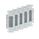 【中古】【輸入品・未使用】Legrand - OnQ WP1014WH5 WP ケーブルアクセスストラップ 5パック ホワイト