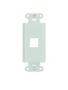 yÁzyAiEgpzOn-Q/Legrand WP3411WH10 1 Port Contractor Decorator Strap (Pack of 10) White by Legrand-On-Q