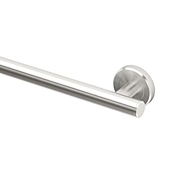 【中古】【輸入品・未使用】(Satin NIckel) - Gatco 884 Latitude II 30cm Fashion True-Grip Residential Grip Bar Satin Nickel
