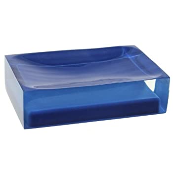 【中古】【輸入品・未使用】(Blue) - Gedy Gedy RA11-05 Rainbow Soap Holder 0.8cm L x 11cm W Blue