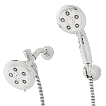 【中古】【輸入品・未使用】Speakman vs-113011?Alexandriaデュアルシャワーヘッドコンボシステムwith Anystreamハンドヘルドシャワーと固定シャワーヘッド VS-113011 1 【中古】【輸入品・未使用】Speakman vs-113011?Alexandriaデュアルシャワーヘッドコンボシステムwith Anystreamハンドヘルドシャワーと固定シャワーヘッド VS-113011 1