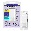 【中古】【輸入品 未使用】Lutron Maestro Motion Sensor switch no neutral required 600 Watts Single-Pole/Multi Location MS-OPS5M-WH White by Lutron