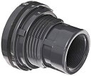 【中古】【輸入品・未使用】Spears 8171 Series PVC Bulkhead Tank Adapter Schedule 80 Gray 1 Socket x NPT Female by Spears Manufacturing(3)