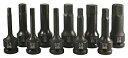 yÁzyAiEgpzATD Tools ATD-4625 10 Pc. 0.5 In. Drive Sae Impact Hex Driver Set