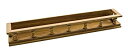 【中古】【輸入品・未使用】62438 Whitecap Teak Large Spice Rack