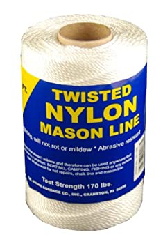 šۡ͢ʡ̤ѡT.W. Evans Cordage 10-249 Number 24 Twisted Nylon Mason Line with 625 ft.