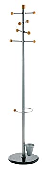 【中古】【輸入品・未使用】PFW2807 - ALCO Easy Coat Rack/Stand with Eight Knobs by Alco
