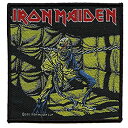 yÁzyAiEgpzIron Maiden Patch Piece Of Mind Band Logo  (10Cm X 10Cm) Size Accessory Size