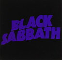 【中古】【輸入品・未使用】Black Sabbath Purple Wavy Writing Steel Fridge Magnet (ro)