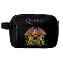 【中古】【輸入品・未使用】Queen Wash Bag Bohemian Rhapsody Crest Band Logo 新しい 公式